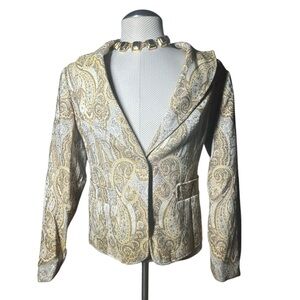 Coldwater Creek Women’s Multi Color Blazer Size XL